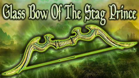 Glass bow of the stag prince - I went to ramshackle trading post in solestium at 3 am and no one was there. I also know there is supposed to be a note informing of the time of…